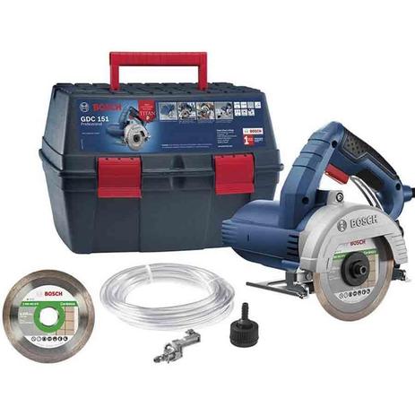 Serra Mármore Gdc 151 Titan Profissional - Bosch - 06015487d2 Menor preço em Serra Mármore Gdc 151 Titan Profissional - Bosch - 06015487d2