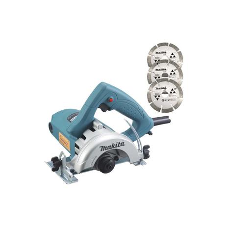 Serra Mármore Makita 1450w 110v com 3 Discos é boa?