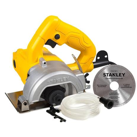 Serra Mármore SPT115WBR Kit Refrigeração +1 Disco - Stanley Menor preço em Serra Mármore SPT115WBR Kit Refrigeração +1 Disco - Stanley