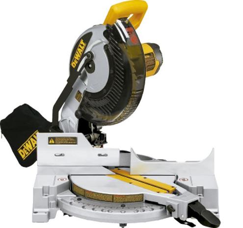 Serra Meia Esquadria 10 Dewalt Dw713 1600w Menor preço em Serra Meia Esquadria 10 Dewalt Dw713 1600w