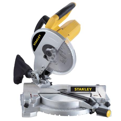 Serra Meia Esquadria 10 Pol.1500w Stanley Menor preço em Serra Meia Esquadria 10 Pol.1500w Stanley