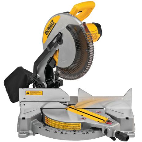 Serra meia esquadria 12” 1.600 watts rotação de 4.000 rpm - DWS715 (220V) - Dewalt Menor preço em Serra meia esquadria 12” 1.600 watts rotação de 4.000 rpm - DWS715 (220V) - Dewalt