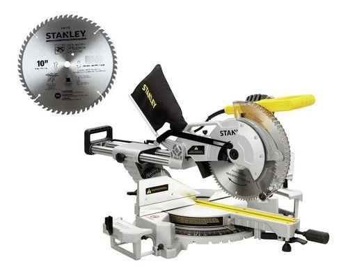 Serra Meia Esquadria Radial 250mm 10'' 1800w Sm18 220v Stanley Menor preço em Serra Meia Esquadria Radial 250mm 10'' 1800w Sm18 220v Stanley