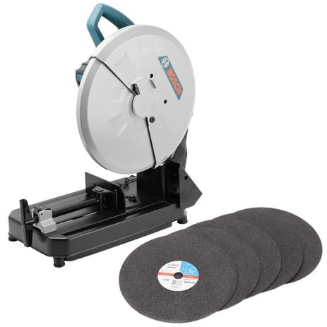 Serra Rápida 14 Pol. 2.000w GCO 2000 c/ 5 Discos Bosch é boa?