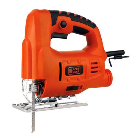 Serra Tico Tico 400W 127V Black+Decker JS10-BR Menor preço em Serra Tico Tico 400W 127V Black+Decker JS10-BR