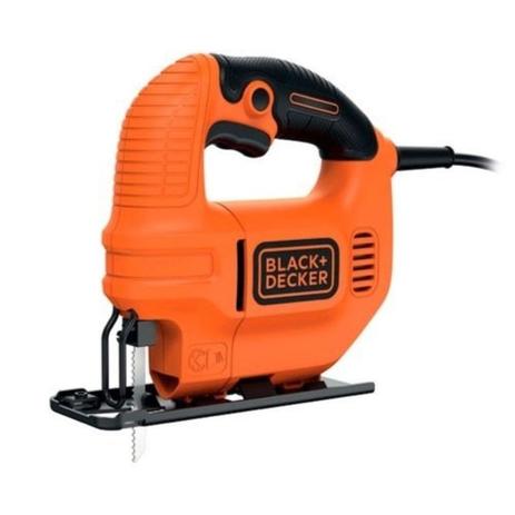 Serra Tico-Tico 420W - KS501 - Black + Decker - Black+decker Menor preço em Serra Tico-Tico 420W - KS501 - Black + Decker - Black+decker