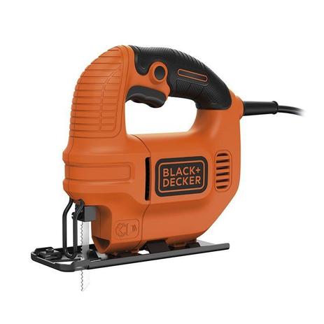 Serra Tico Tico 420W KS501 Black + Decker Menor preço em Serra Tico Tico 420W KS501 Black + Decker