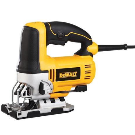 Serra tico tico 500 watts velocidade variável e ação pendular - DW300 (220V) - Dewalt Menor preço em Serra tico tico 500 watts velocidade variável e ação pendular - DW300 (220V) - Dewalt