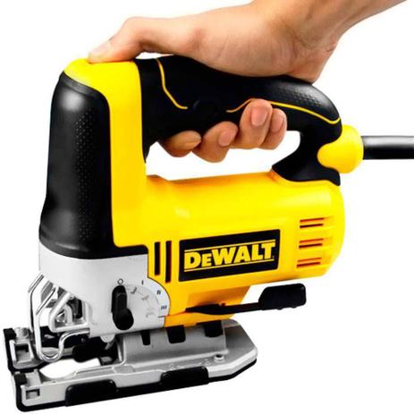 Serra tico tico 500w dewalt dw300 + grampo rápido stanley 6” é boa?