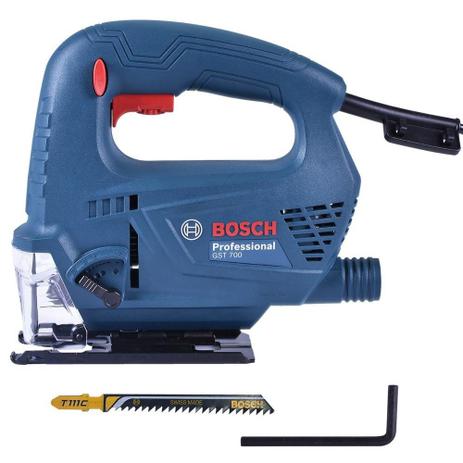 Serra Tico Tico 500w - Profissional - Bosch Gst 700 Menor preço em Serra Tico Tico 500w - Profissional - Bosch Gst 700