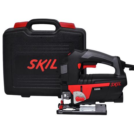 Serra Tico - Tico 550W 4550 220V c/ Maleta - SKIL Menor preço em Serra Tico - Tico 550W 4550 220V c/ Maleta - SKIL