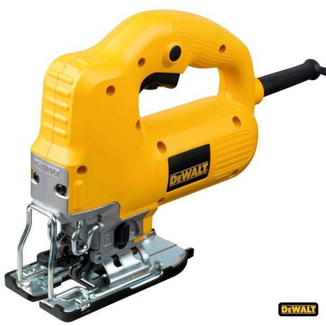 Serra Tico-Tico 550W com Maleta DW341K 110v DeWalt Menor preço em Serra Tico-Tico 550W com Maleta DW341K 110v DeWalt