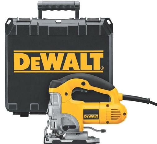 Serra Tico Tico 700 W + Maleta Ação Pendular Dw331k Dewalt Menor preço em Serra Tico Tico 700 W + Maleta Ação Pendular Dw331k Dewalt