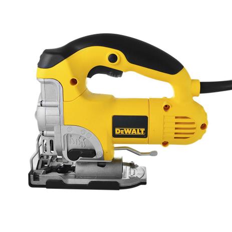 Serra Tico Tico 700W com Maleta Dewalt - DW331K Menor preço em Serra Tico Tico 700W com Maleta Dewalt - DW331K