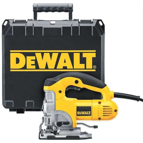 Serra Tico-Tico 700W Industrial - DeWalt - DW331K Menor preço em Serra Tico-Tico 700W Industrial - DeWalt - DW331K
