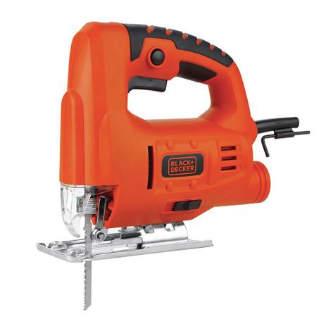 Serra Tico-tico Black+Decker 400W 1 Velocidade 127V JS10-BR0 - Black & Decker Menor preço em Serra Tico-tico Black+Decker 400W 1 Velocidade 127V JS10-BR0 - Black & Decker