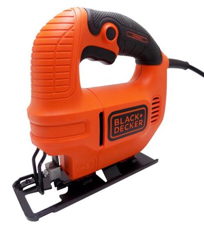 Serra Tico Tico Black Decker 420w Ks501 - 220V C/ MALETA - Blackdecker Menor preço em Serra Tico Tico Black Decker 420w Ks501 - 220V C/ MALETA - Blackdecker