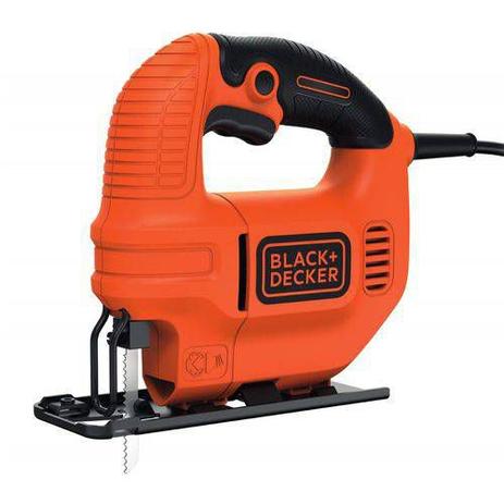Serra Tico Tico BLACK Decker KS501BR 420W 127V Menor preço em Serra Tico Tico BLACK Decker KS501BR 420W 127V