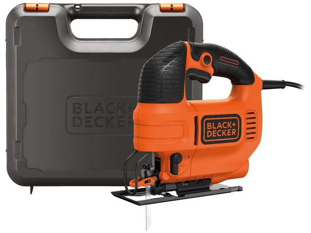 Menor preço em Serra Tico Tico BlackDecker - KS701PEK-BR 550W