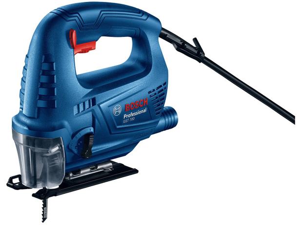 Serra Tico-Tico Bosch GST 700 500W - Velocidade Variável Menor preço em Serra Tico-Tico Bosch GST 700 500W - Velocidade Variável