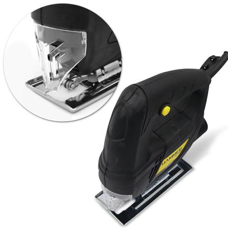 Serra Tico Tico Para Madeira Alumínio Aço Hammer 500W 3000 GPM 110V Grip Emborrachado Preto ST500 - Goodyear é boa?