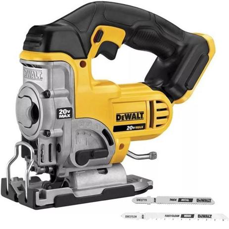 Serra Tico Tico Profissional 20v S/ Bateria Dcs331-b3 Dewalt Menor preço em Serra Tico Tico Profissional 20v S/ Bateria Dcs331-b3 Dewalt