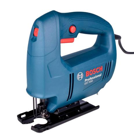 Serra Tico Tico Profissional 450W GST 650 Bosch é ruim? Serra Tico Tico Profissional 450W GST 650 Bosch é boa?