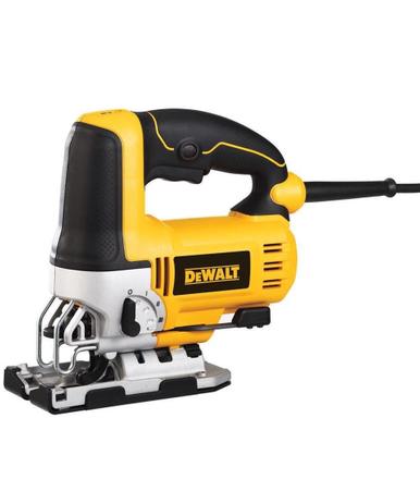Serra Tico Tico Profissional DW300 C/ Base Ajustável de 500W DeWalt Menor preço em Serra Tico Tico Profissional DW300 C/ Base Ajustável de 500W DeWalt