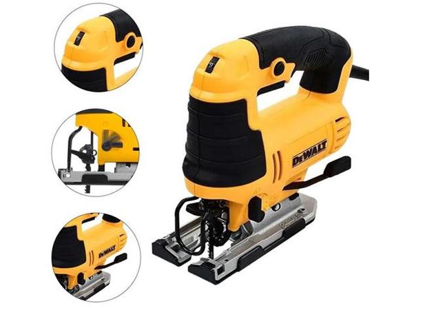 Serra Tico Tico VVR 500W 220V Dewalt DWE300BR Menor preço em Serra Tico Tico VVR 500W 220V Dewalt DWE300BR