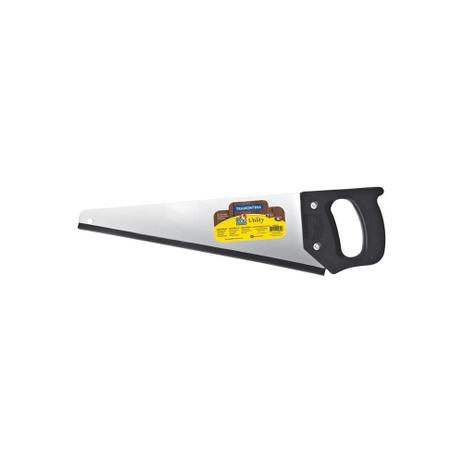 Serrote 16” Faça Você Mesmo Utility Cromado E Preto - Tramontina Menor preço em Serrote 16” Faça Você Mesmo Utility Cromado E Preto - Tramontina