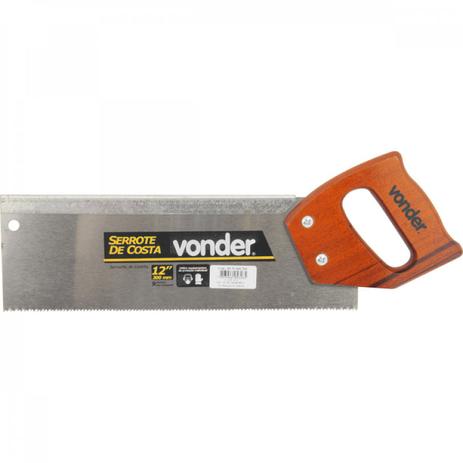 Serrote de costa 12” Vonder Menor preço em Serrote de costa 12” Vonder