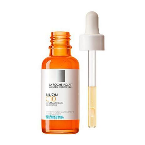 Sérum Anti-Idade com Vitamina C La Roche-Posay Salicyli C10 com 30ml - LA ROCHE POSAY é boa?
