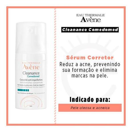 cleanance comedomed serum avene