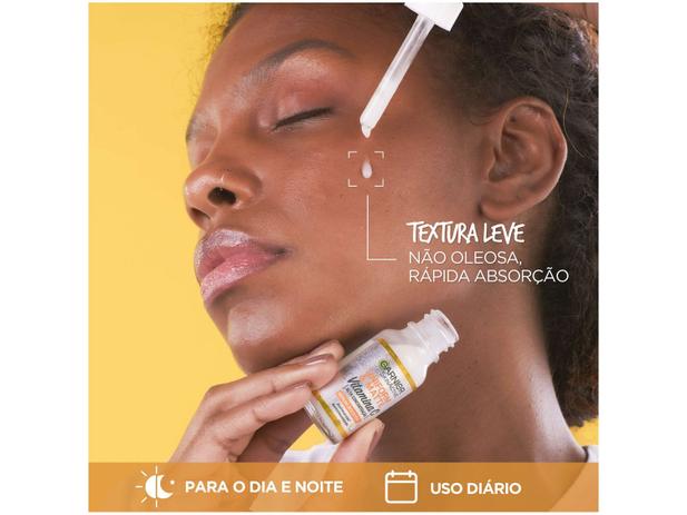 Sérum Facial Antimarcas Vitamina C Garnier Uniform & Matte - Garnier Skin