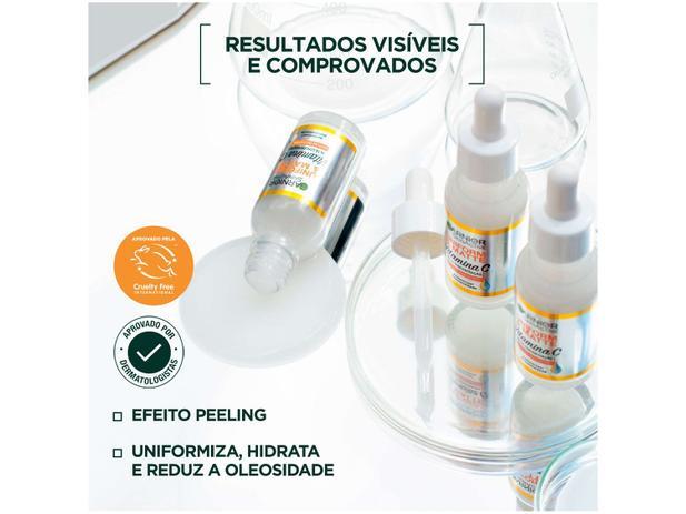 Sérum Facial Antimarcas Vitamina C Garnier Uniform & Matte - Garnier Skin