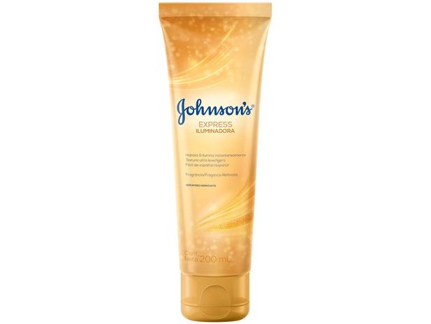 Sérum Hidratante Corporal Johnsons Nutrição - Express Iluminadora 200ml é boa?