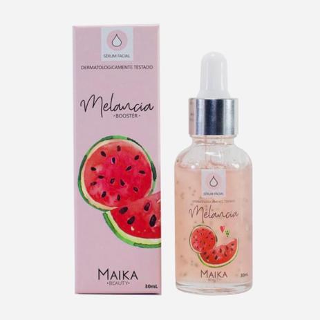 Serum Hidratante Facial Melancia Maíka Beauty Menor preço em Serum Hidratante Facial Melancia Maíka Beauty