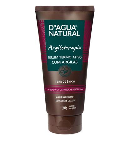 Serum Termo Ativo Com Argila 200g Dagua Natural Menor preço em Serum Termo Ativo Com Argila 200g Dagua Natural