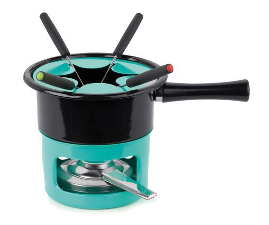 Serviço Fondue Viena Verde 8 peças Forma Menor preço em Serviço Fondue Viena Verde 8 peças Forma