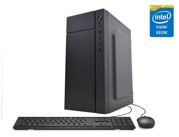 Servidor Desktop Computador Intel Xeon Quad Core 8GB SSD 480GB Placa de vídeo Geforce GT CorPC Safe Menor preço em Servidor Desktop Computador Intel Xeon Quad Core 8GB SSD 480GB Placa de vídeo Geforce GT CorPC Safe