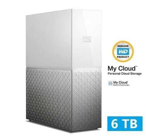 Servidor Storage Nas Wd My Cloud Home 6tb Nuvem - Western digital Menor preço em Servidor Storage Nas Wd My Cloud Home 6tb Nuvem - Western digital
