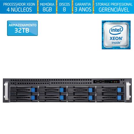 Servidor-Storage Silix X1200H8 V6 Intel Xeon E3 V6 3.0 Ghz / 8GB / 32TB / RAID / Rack 2U / Hot-Swap Menor preço em Servidor-Storage Silix X1200H8 V6 Intel Xeon E3 V6 3.0 Ghz / 8GB / 32TB / RAID / Rack 2U / Hot-Swap