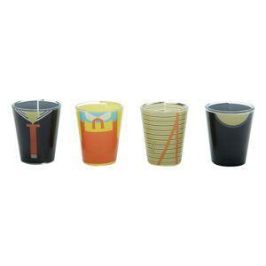Set c/4pcs copo dose vidro cvs chaves characters colorido 5x3.5x5.9cm 50ml - Urban Menor preço em Set c/4pcs copo dose vidro cvs chaves characters colorido 5x3.5x5.9cm 50ml - Urban