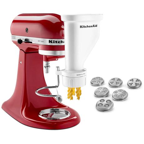 Set Pasta Press Kitchenaid Para Batedeira Stand Mixer Artisan - KI301CXONA é boa?