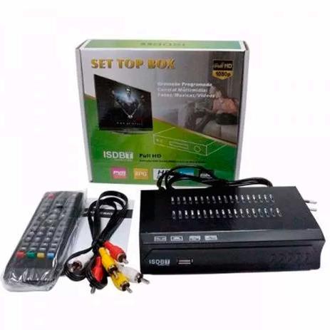 Set Top Box Receptor Tv Digital Multimídia Com Gravador - Setbox Menor preço em Set Top Box Receptor Tv Digital Multimídia Com Gravador - Setbox