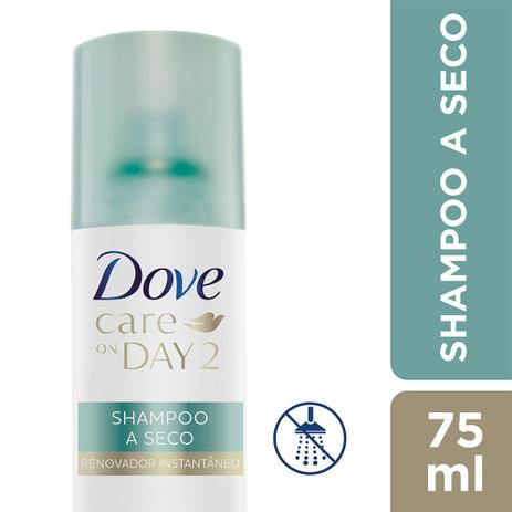 Shampoo a Seco Dove Care On Day 2 75ml Menor preço em Shampoo a Seco Dove Care On Day 2 75ml
