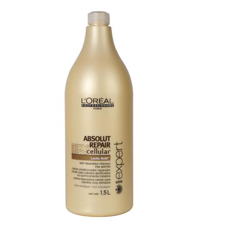 Shampoo Absolut Repair Cortex Lipidium - Loréal 1500ml - Loreal Menor preço em Shampoo Absolut Repair Cortex Lipidium - Loréal 1500ml - Loreal