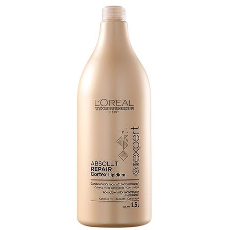 Shampoo Absolut Repair Cortex Lipidium Loreal 1500ml Menor preço em Shampoo Absolut Repair Cortex Lipidium Loreal 1500ml