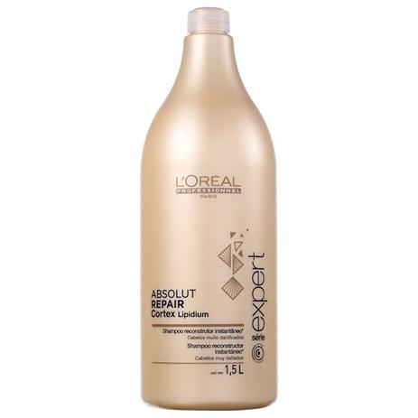 Shampoo Absolut Repair Cortex Lipidium Loreal 1,5l - 0 Menor preço em Shampoo Absolut Repair Cortex Lipidium Loreal 1,5l - 0