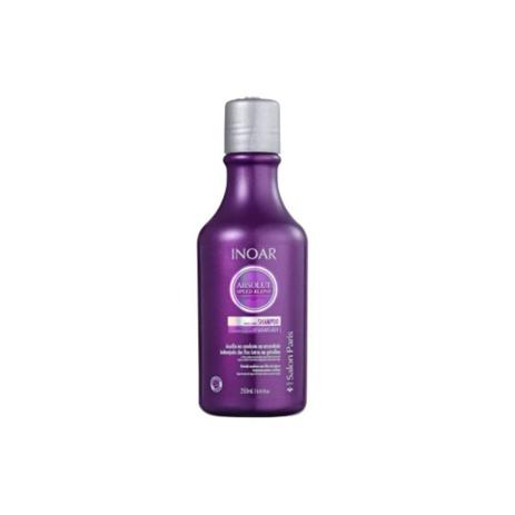 Shampoo Absolut Speed Blond 250ml Inoar Menor preço em Shampoo Absolut Speed Blond 250ml Inoar